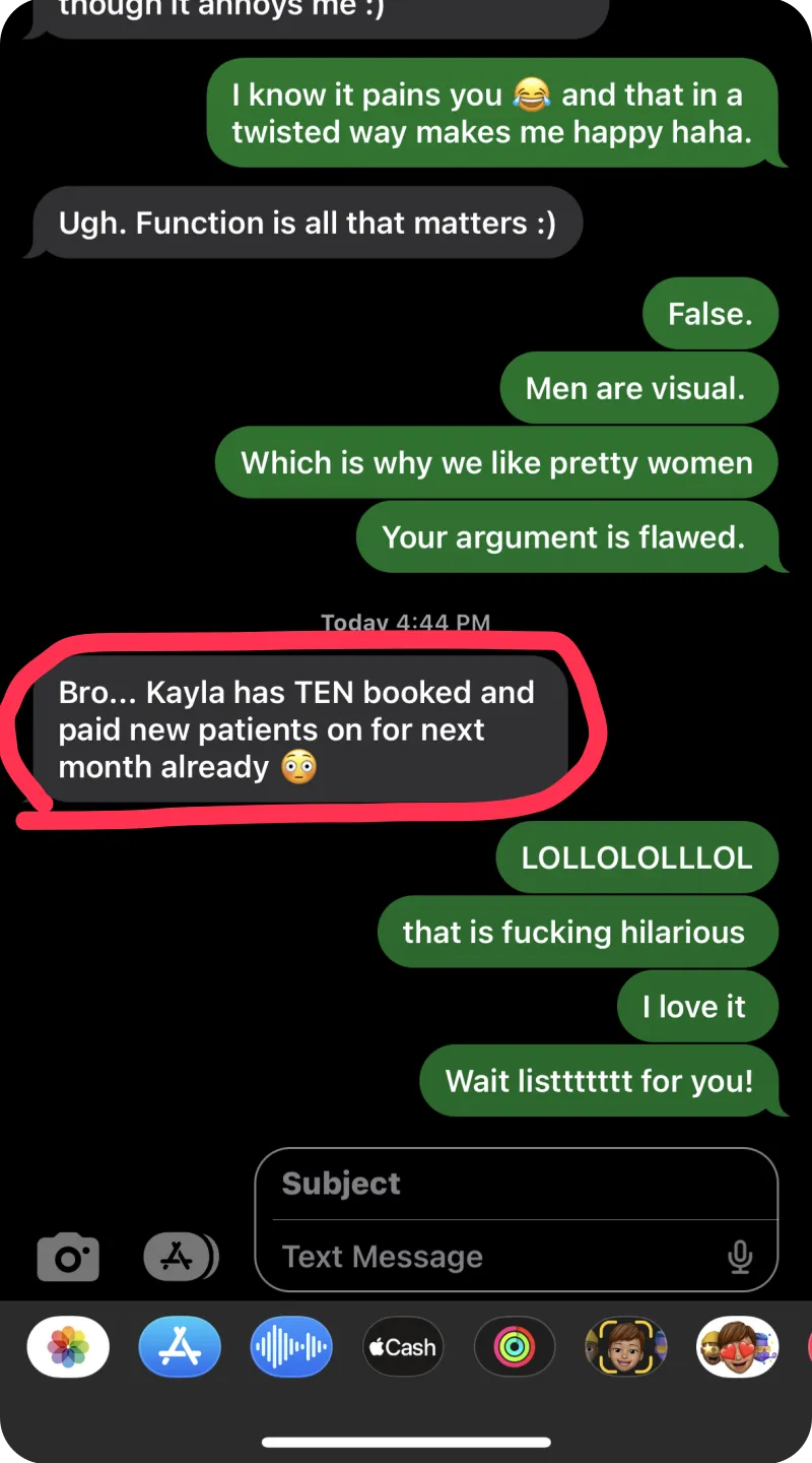 Client result screenshot 14